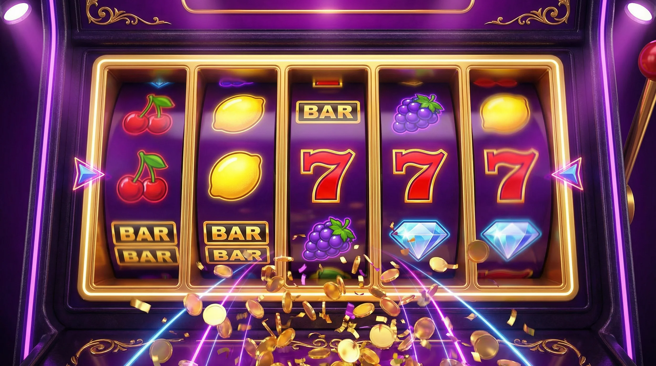 Caça-níqueis online no bravobet com jackpots progressivos